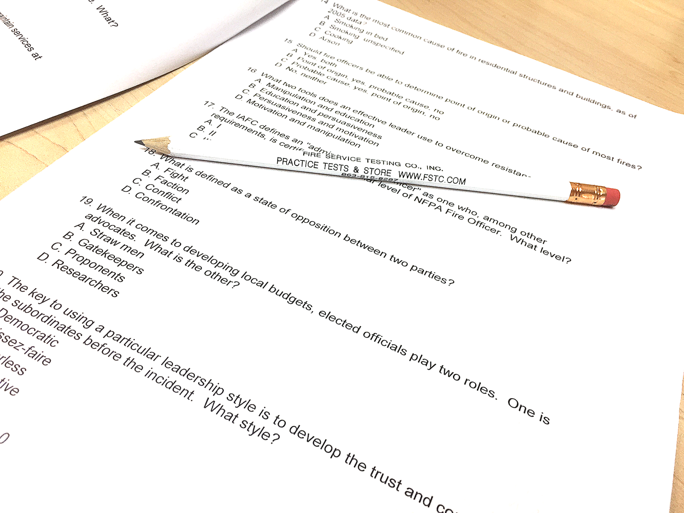 emergency services test